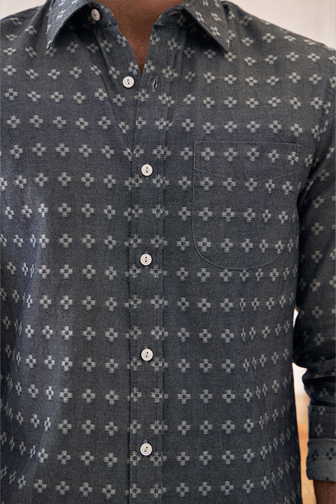 Jacquard Shirt