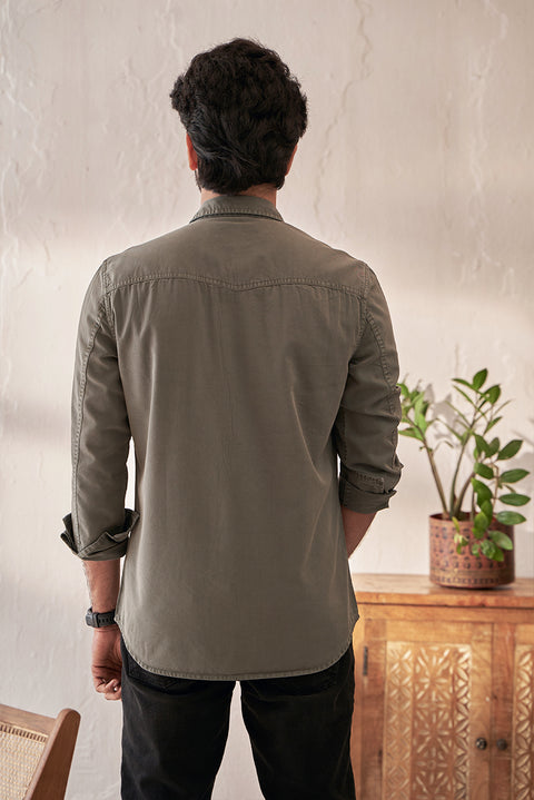 Muted Moss Shirt