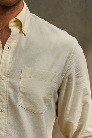 Sun Washed Oxford Shirt