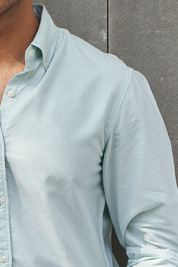 Sea Green Oxford Shirt