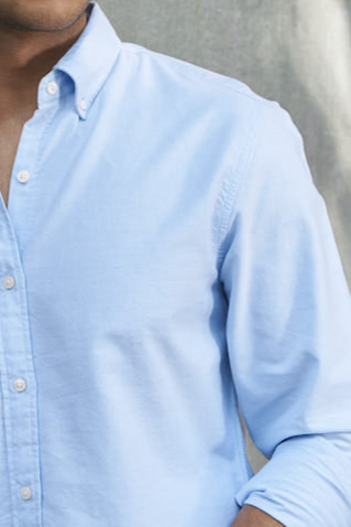 Sky Blue Oxford Shirt