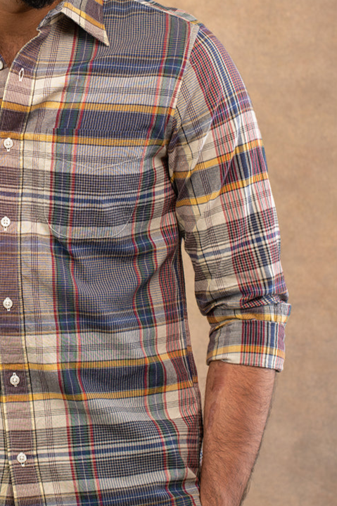 Big Plaids 100% Cotton Shirt