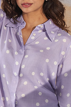 Lavender Women's Shirt