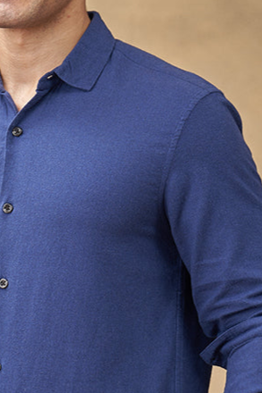 Whale Blue Heather Shirt