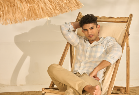 Sea Salt Linen shirt