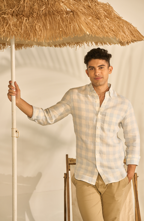Sea Salt Linen shirt