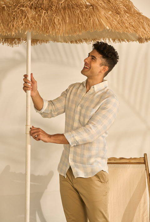 Sea Salt Linen shirt