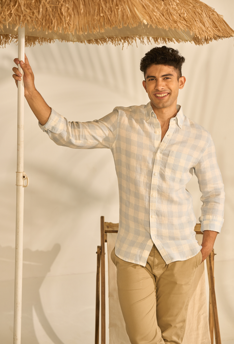 Sea Salt Linen shirt
