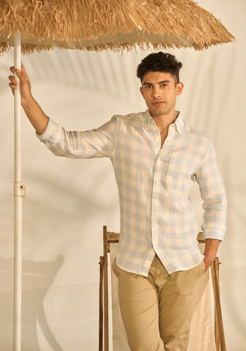 Sea Salt Linen shirt