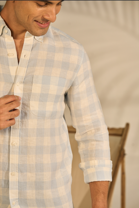 Sea Salt Linen shirt