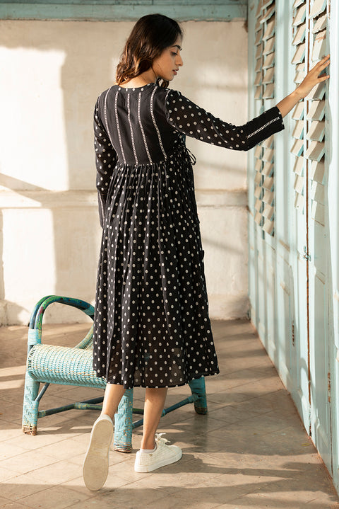 Ebony Ivory Dress