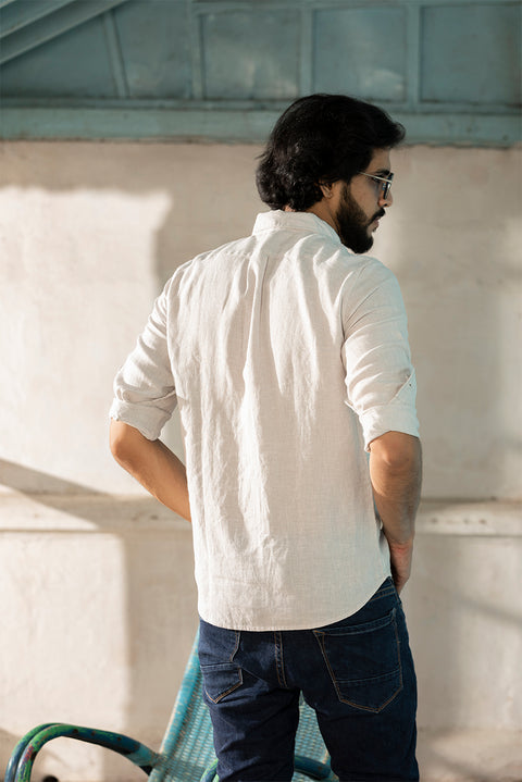 Cactus Linen Shirt