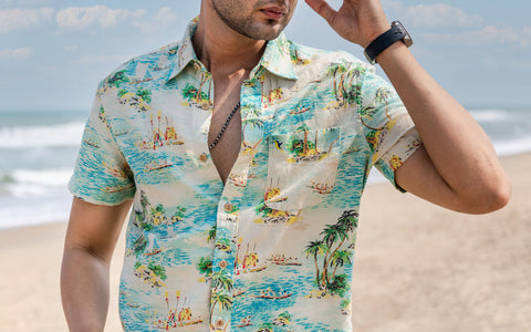 Island Print Shirt