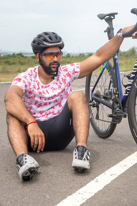 Cycling pioneer T-shirt