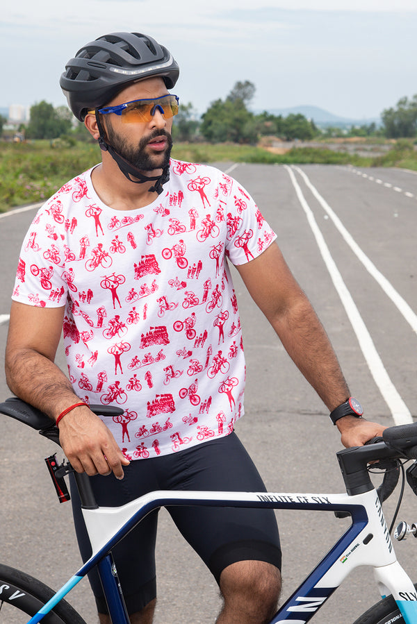 Cycling pioneer T-shirt