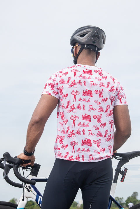 Cycling pioneer T-shirt