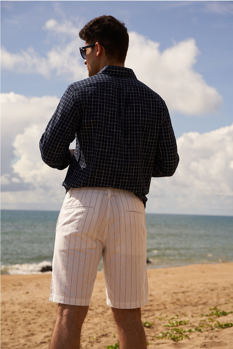 Striped Shorts