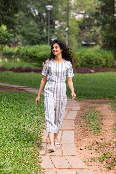 Linen Jumpsuit