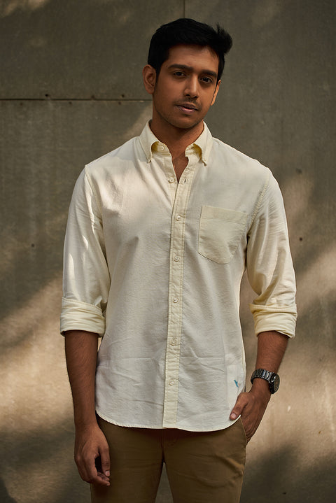 Sun Washed Oxford Shirt