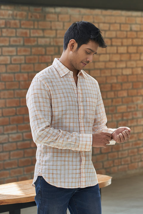 Tropical Stripes Shirt