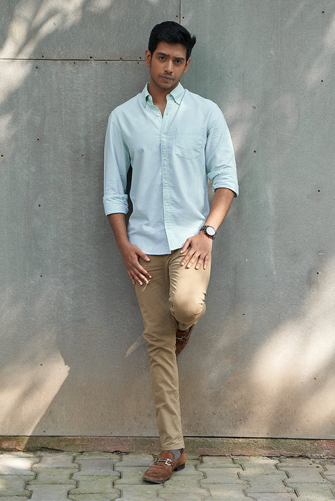 Sea Green Oxford Shirt