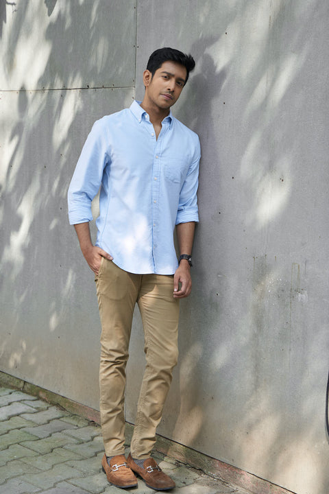 Sky Blue Oxford Shirt