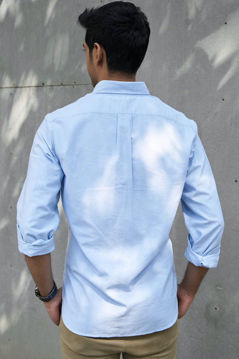 Sky Blue Oxford Shirt