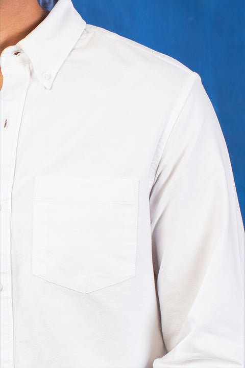 White Oxford Shirt