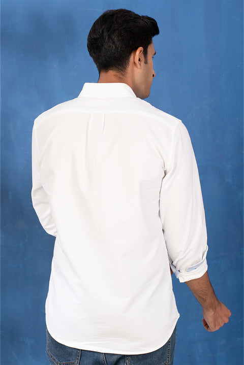 White Oxford Shirt