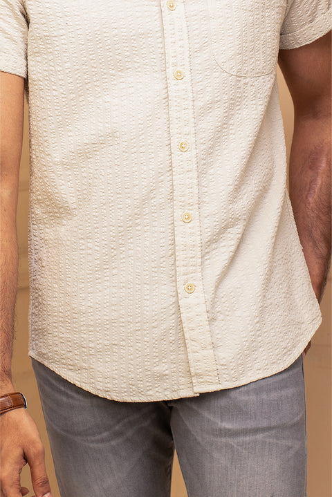 Ivory Short Sleeve Shirt