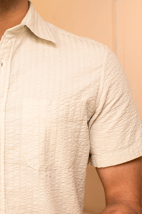 Ivory Short Sleeve Shirt