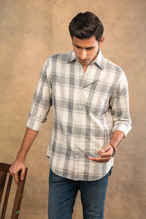 Grindle Checks 100% Cotton Shirt