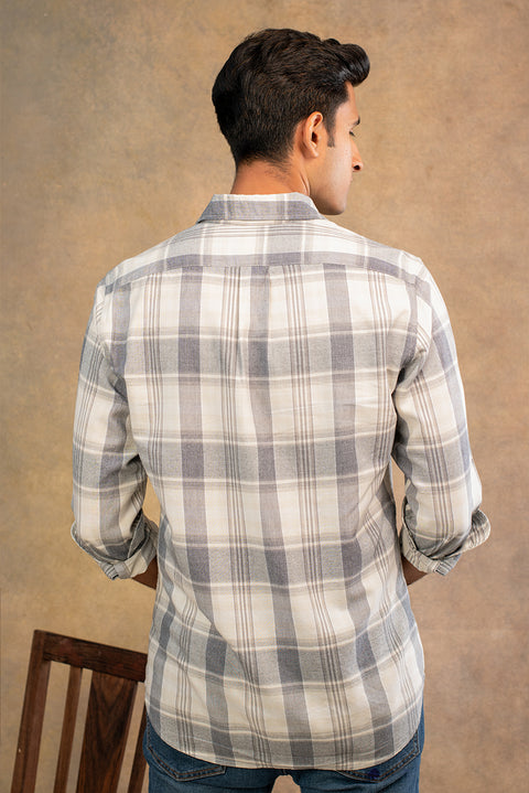 Grindle Checks 100% Cotton Shirt