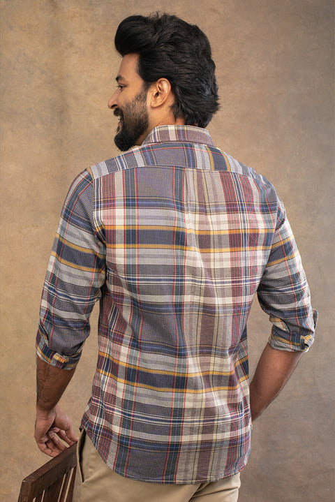 Big Plaids 100% Cotton Shirt