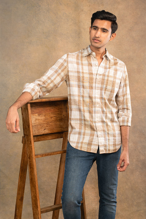 Light Khakhi Sand Shirt