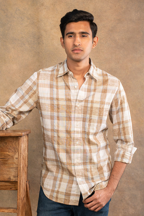 Light Khakhi Sand Shirt