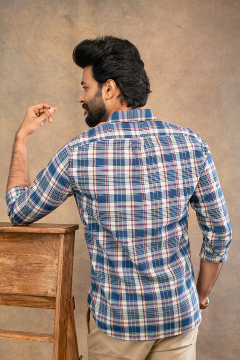 Madras Plaids Shirt