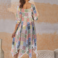 Pom Pom Dress Back View