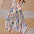Pom Pom Dress Wide Angle