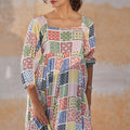 Pom Pom Dress Close View