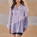 Lavender Women's Shirt Full View
