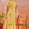 Yellow Salsa Dress Back View