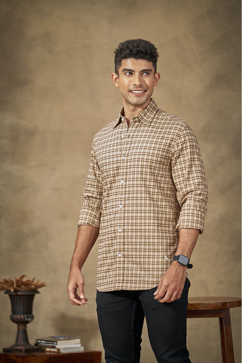 Lark Carbon Peach Shirt