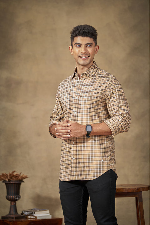 Lark Carbon Peach Shirt