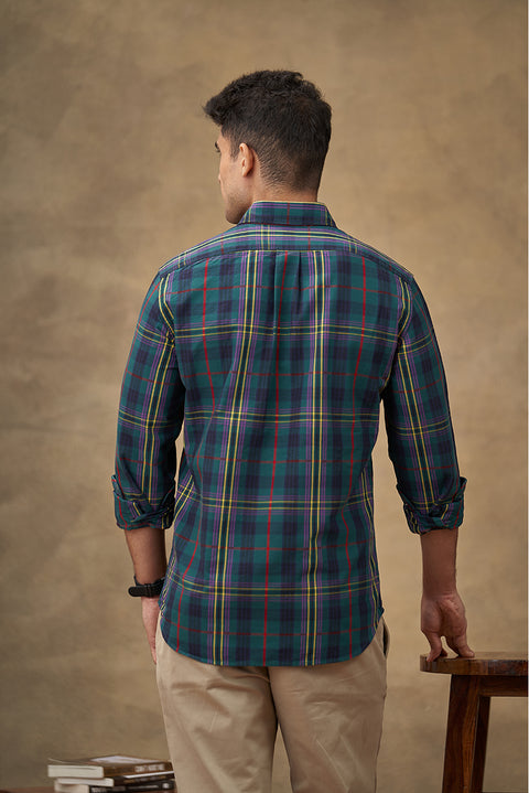 Miller Tartan Oxford Cotton Shirt