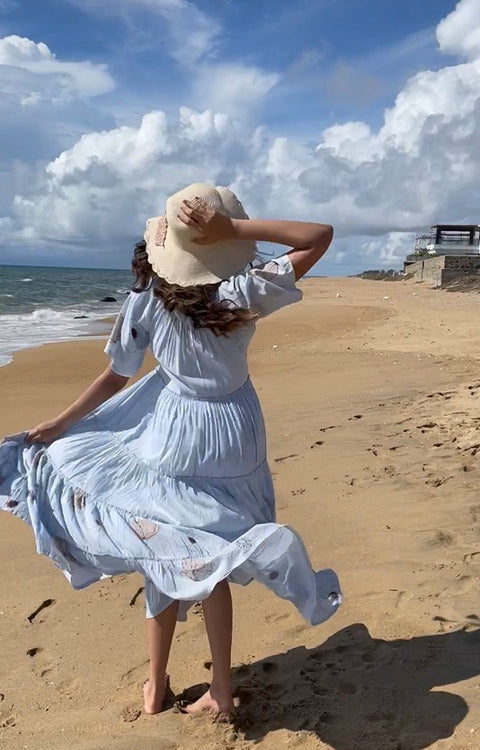 Powder Blue Daze Dress