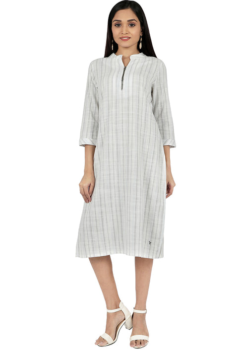 Cotton Slub Classic Kurta