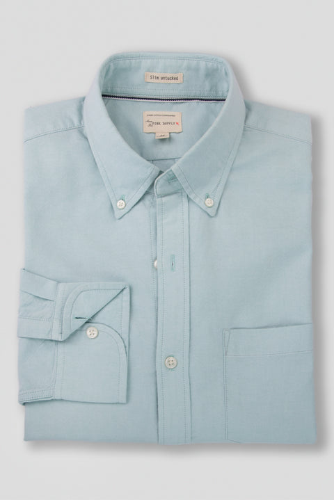 Sea Green Oxford Shirt